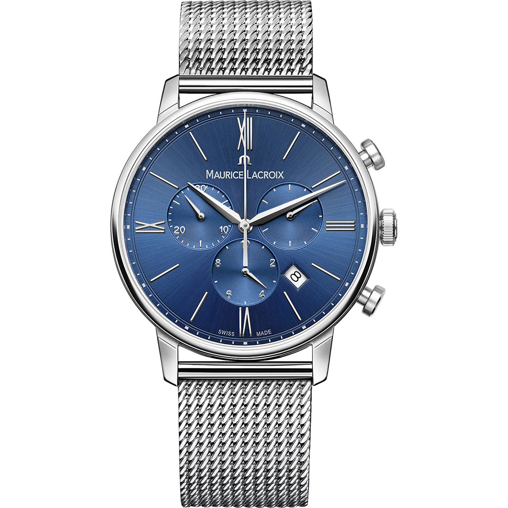 Maurice Lacroix Eliros EL1098-SS002-410-1 Eliros Chronograph Horloge