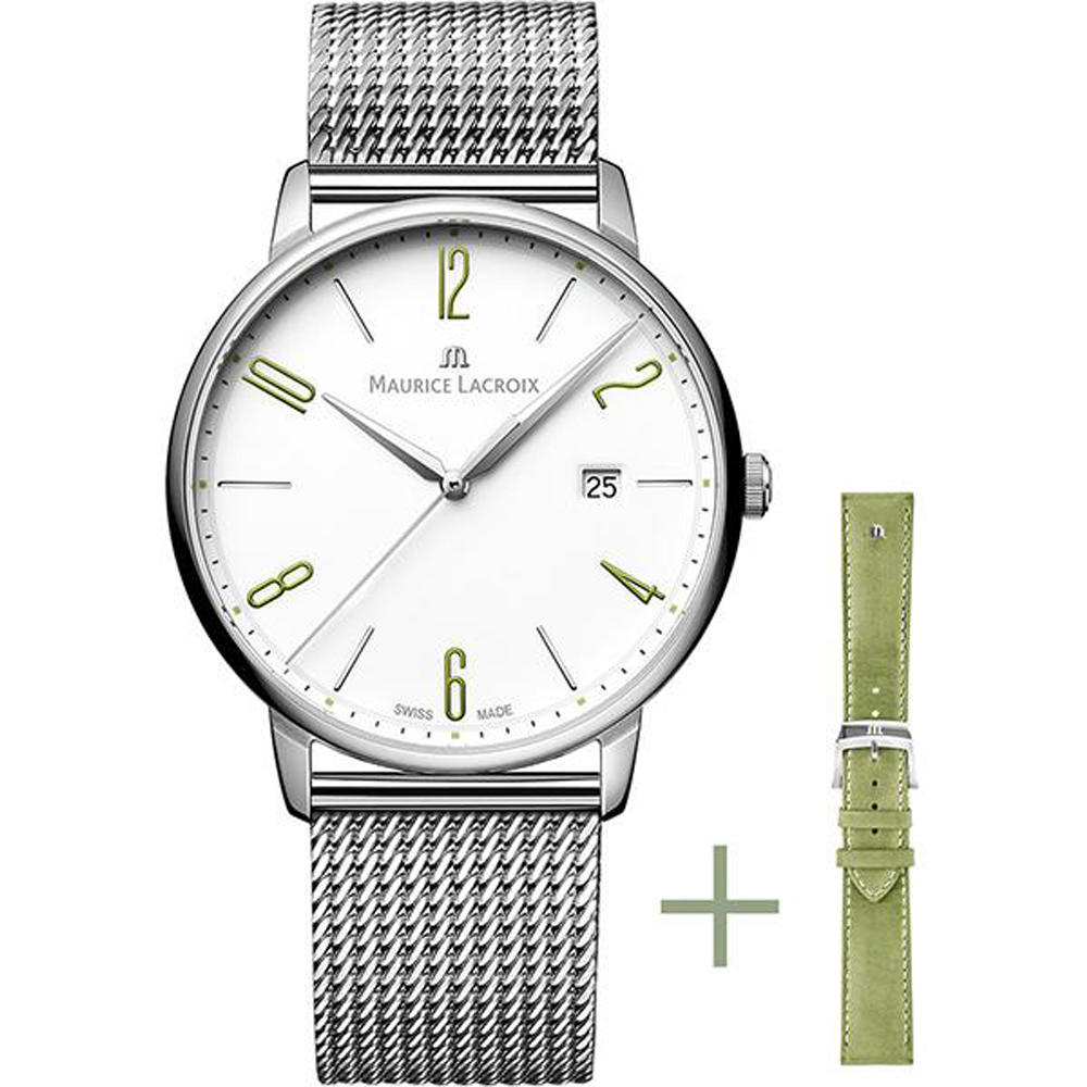 Maurice Lacroix Eliros EL1118-SS00S-120-D Horloge