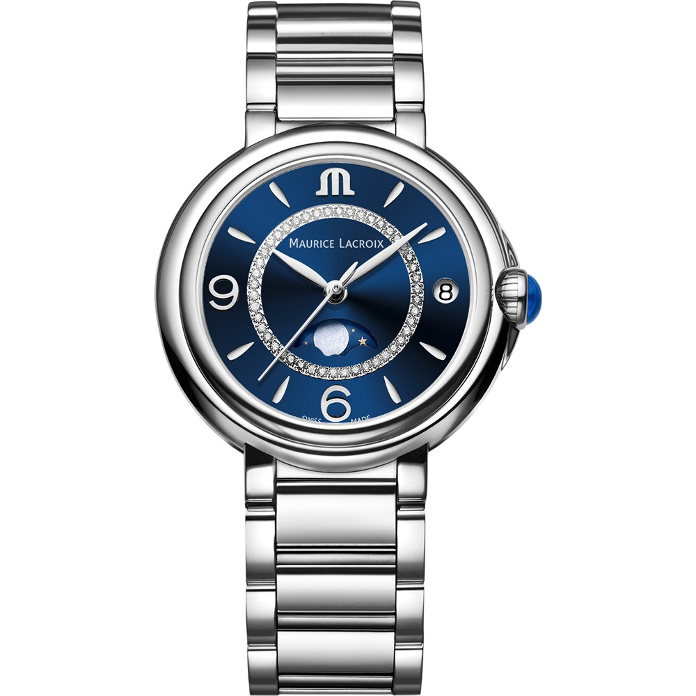 Maurice Lacroix Fiaba FA1084-SS002-420-1 Fiaba Moonphase Horloge