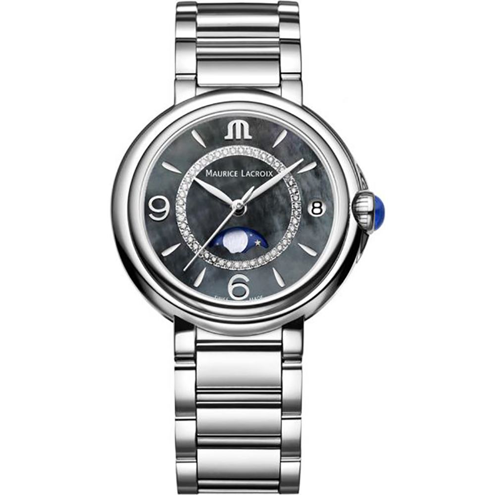 Maurice Lacroix Fiaba FA1084-SS002-370-1 Fiaba Moonphase Horloge