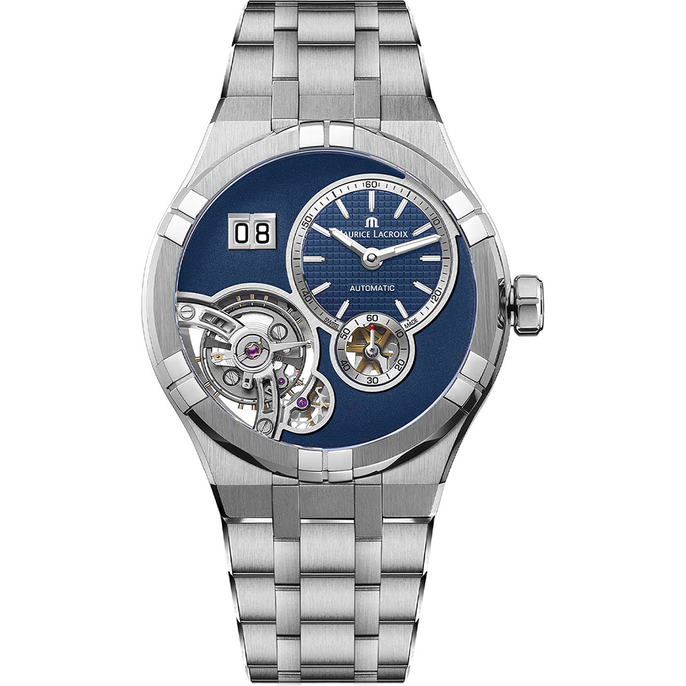 Maurice Lacroix Aikon AI6118-SS00E-430-C Aikon Master Grand Date Horloge