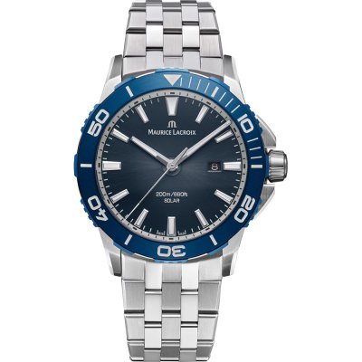 Maurice Lacroix Pontos PT1008-SSL42-430-1 Pontos S Solar Horloge