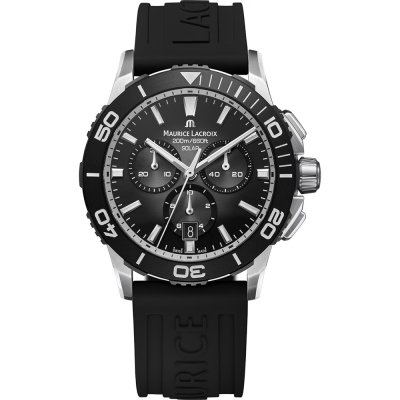Maurice Lacroix Pontos PT1038-SSL20-330-2 Pontos S Solar Chronograph Horloge