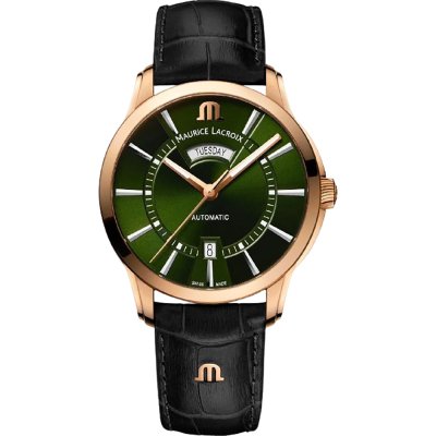 Maurice Lacroix Pontos PT6358-BRZ01-63E-3-SC Pontos Day-Date Horloge