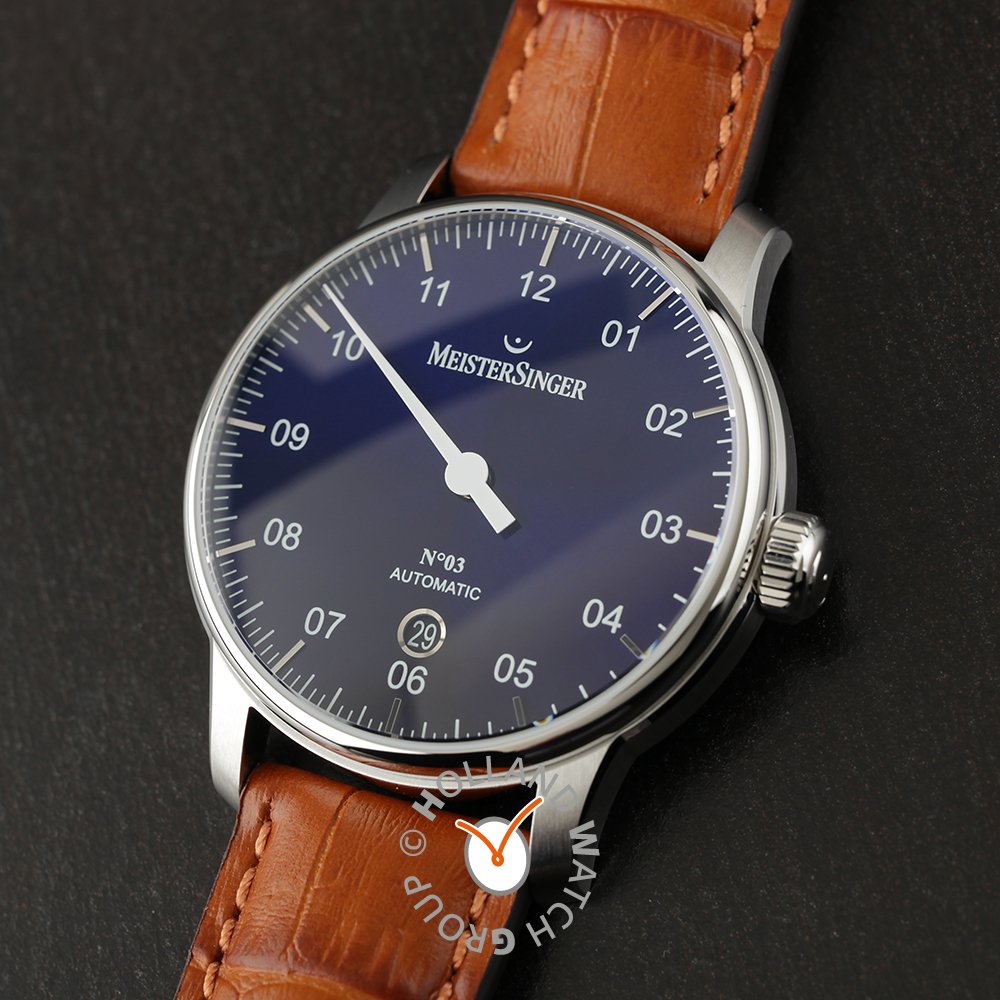 Meistersinger DM908N Nº 03 horloge • EAN: 4250814315777 • Horloge.be