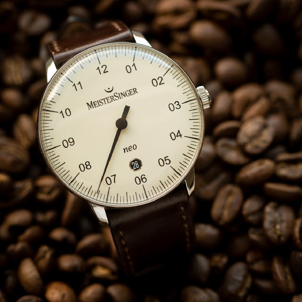 Meistersinger NE403 Neo Plus horloge • EAN: 4250814310154 • Horloge.be