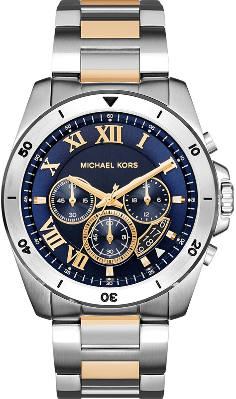 Michael Kors Watch Chrono Brecken MK8437