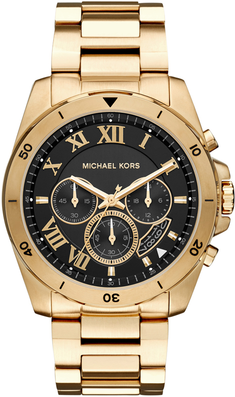 Michael Kors Watch Chrono Brecken MK8481