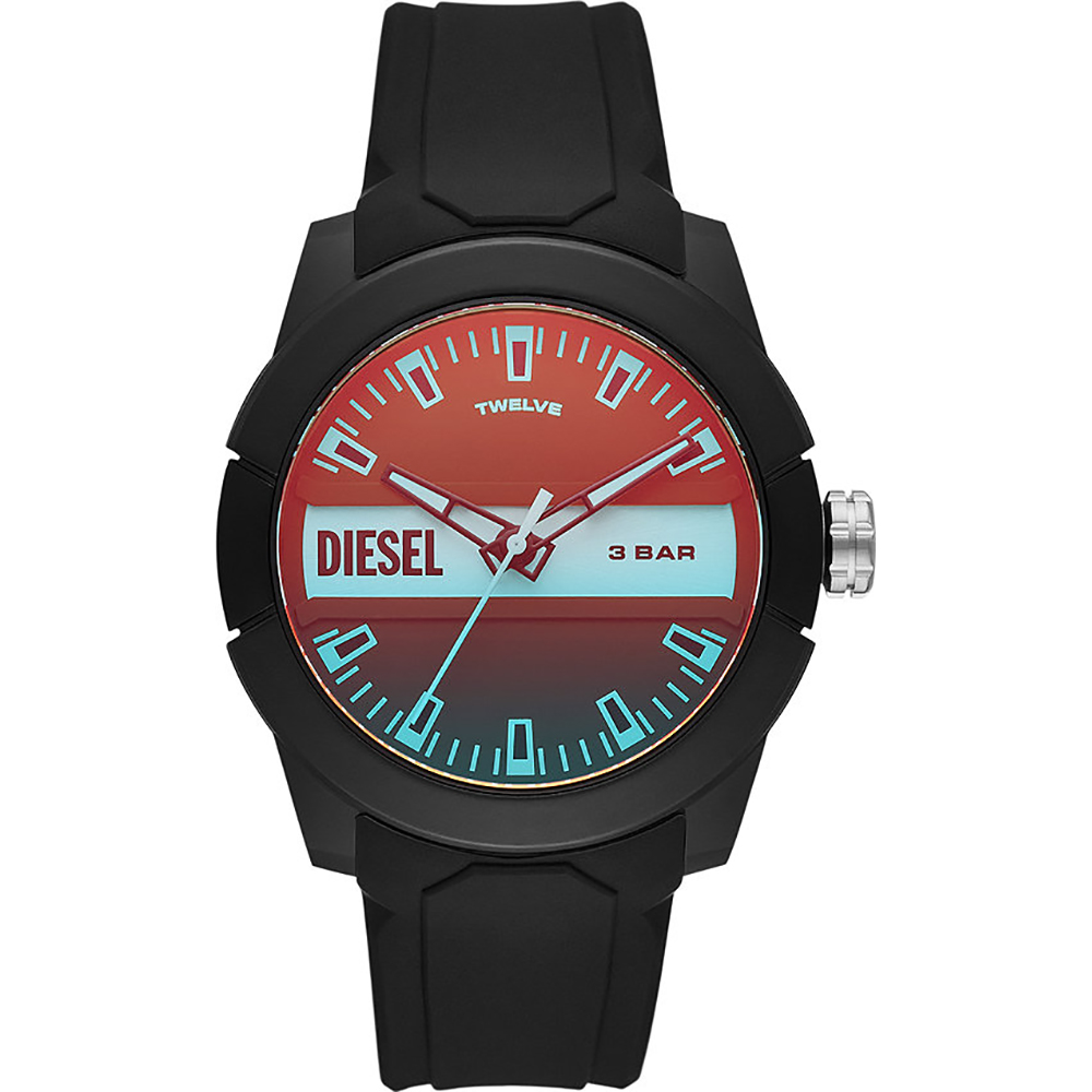 Diesel Analog DZ1982 Double Up Horloge