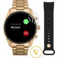 Touchscreen smartwatch met extra siliconen band Lente / Zomer collectie Michael Kors