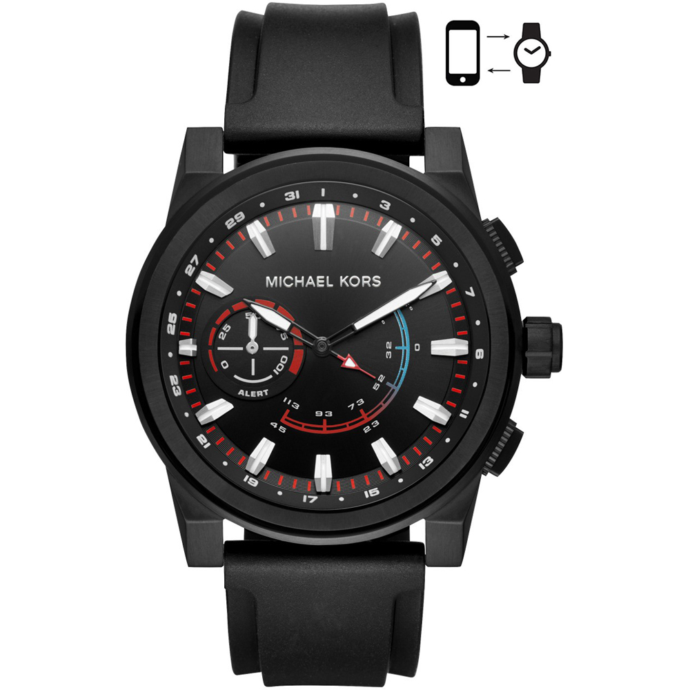Michael Kors MKT4010 Grayson Hybrid Horloge