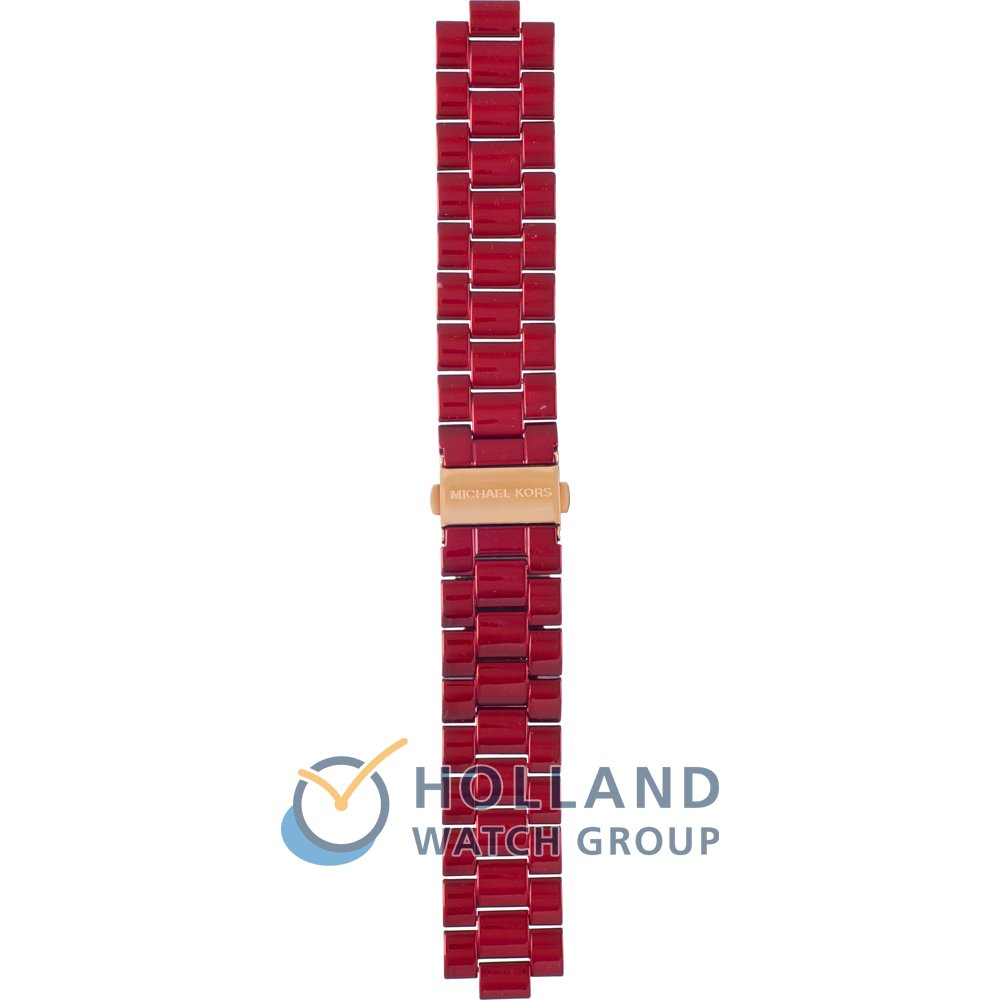 Michael Kors MK3895 Slim Runway horloge | Trendjuwelier