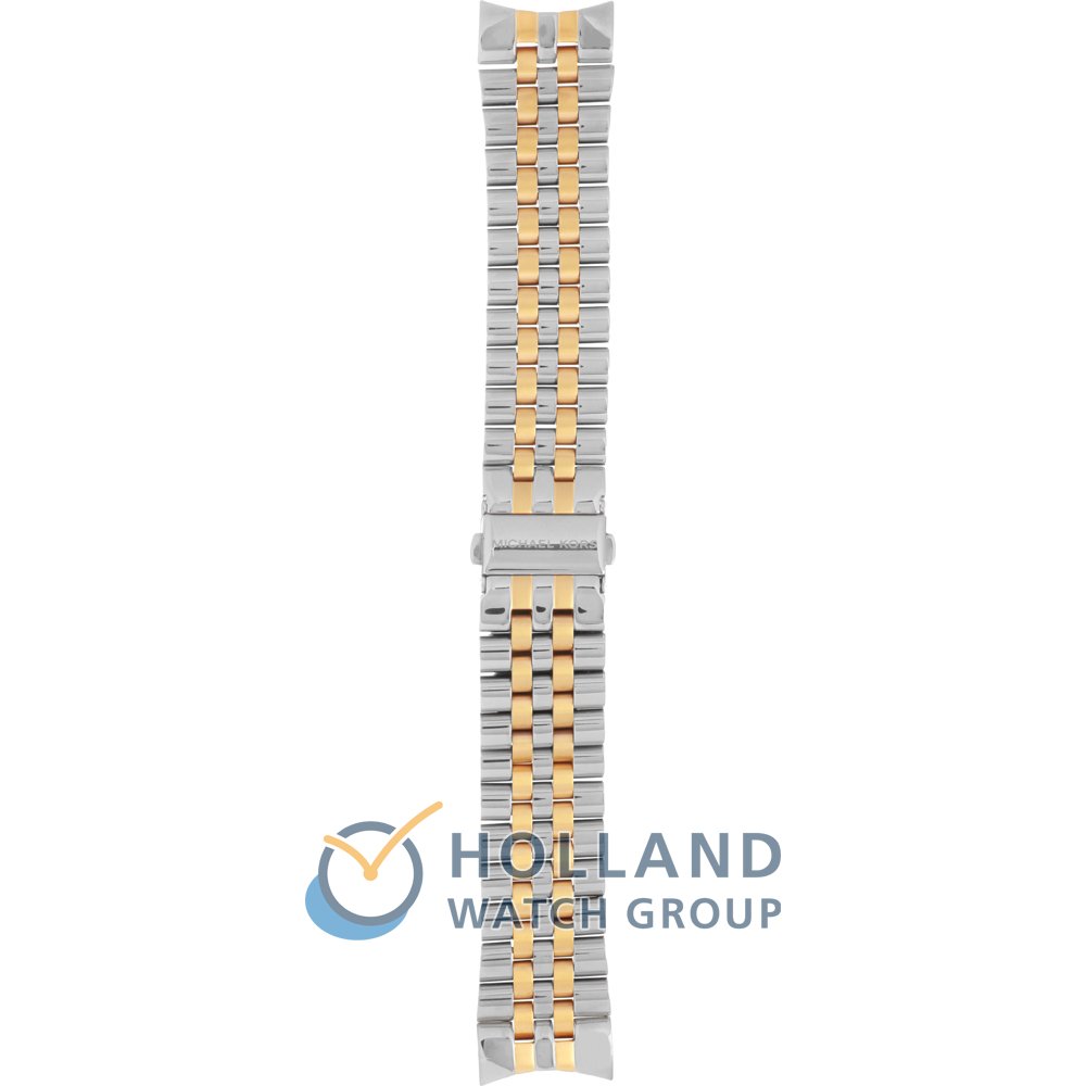 Michael Kors banden AMK8344 Lexington Big • Officieel merkdealer • Horloge .be