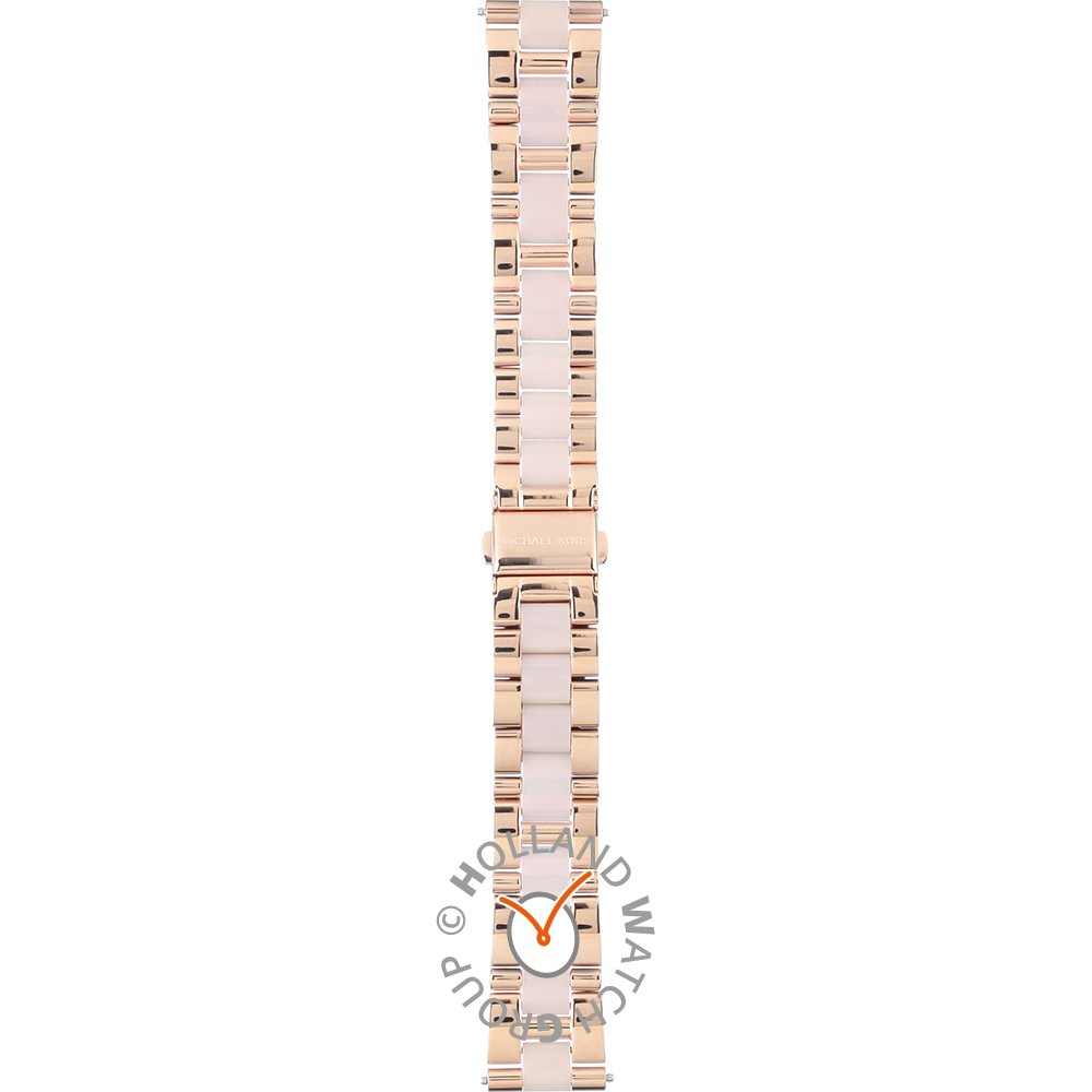 ten tweede Facet moeder Michael Kors Michael Kors Straps AMKT5041 MKT5041 Sofie Access band •  Officieel merkdealer • Horloge.be