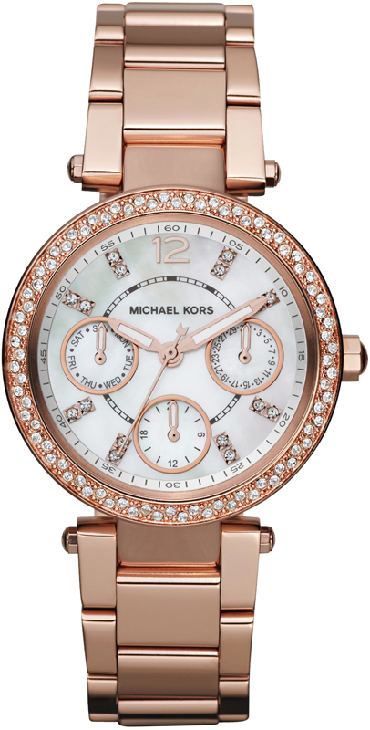 Michael Kors Watch Time 3 hands Parker Mini MK5616