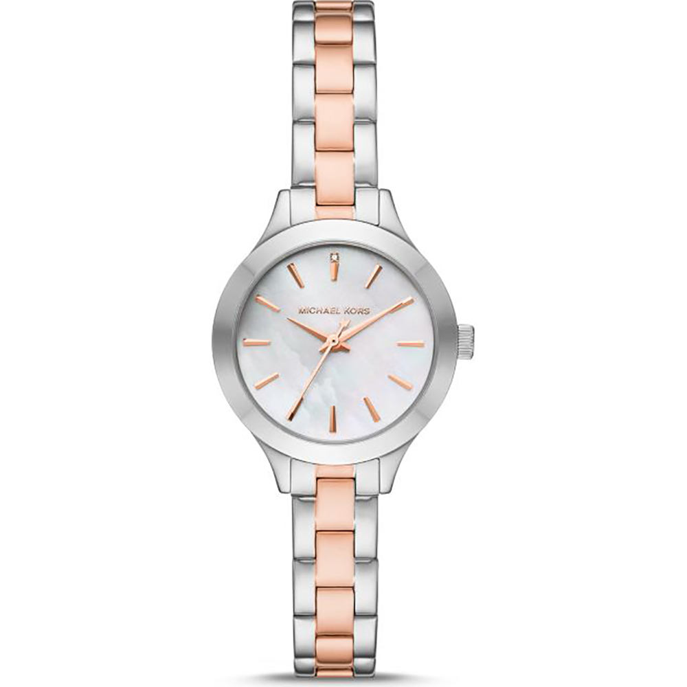 Michael Kors MK3873 Runway Slim horloge