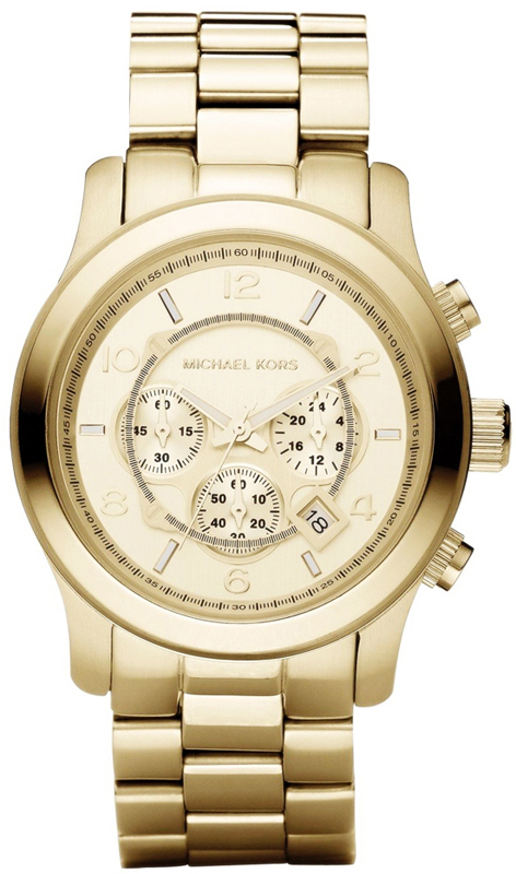 Michael Kors MK8077 Runway XL horloge