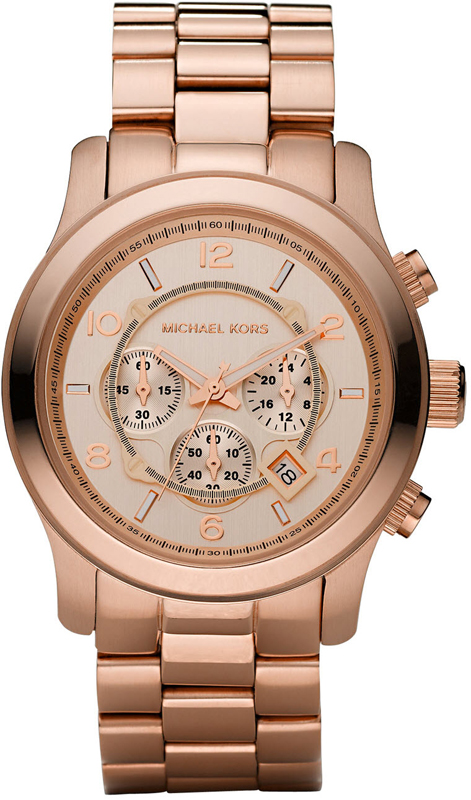 Michael Kors Watch Chrono Runway XL MK8096
