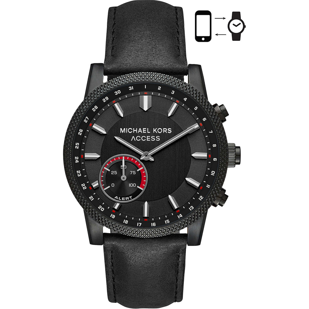 Michael Kors MKT4025 Hutton Hybrid Horloge