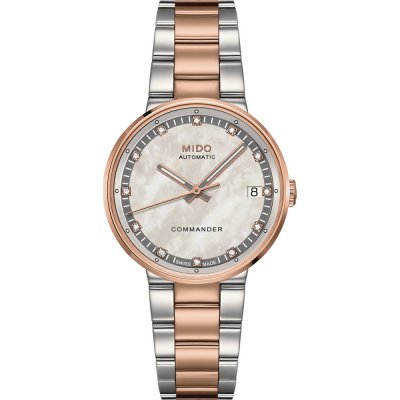 Mido M0142072211600A Commander Horloge