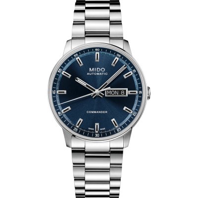 MIDO Commander M0214301104100 Commander Datoday Horloge