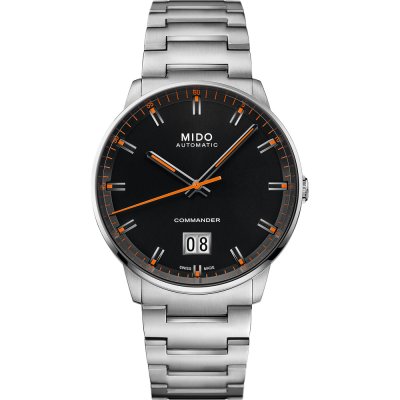 MIDO Commander M0216261105100 Commander Big Date Horloge