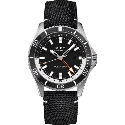 MIDO Ocean Star M0266291705101 Ocean Star GMT Horloge