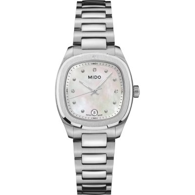 MIDO Multifort M0491101111600 Multifort TV 28 Horloge