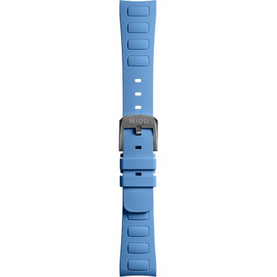 MIDO Straps M603019808 Multifort TV Big Date band