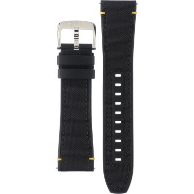 MIDO Straps M604019554 Multifort TV Chronograph band