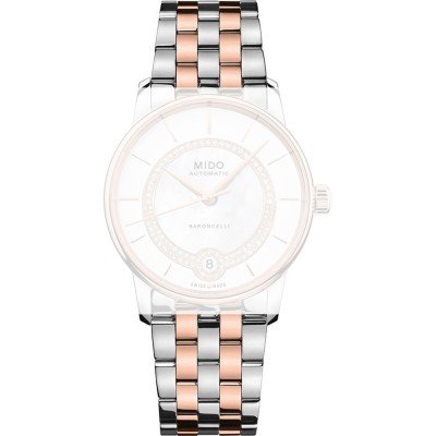 MIDO Straps M605018362 Baroncelli band