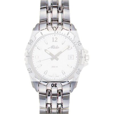 MIDO Straps M605009839 Sport Star band