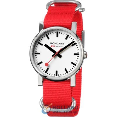 Mondaine Evo A658.30300.11SNC Evo Gent horloge