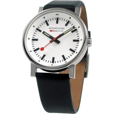 Mondaine Evo A660.30303.12SBB Evo Night Vision Horloge