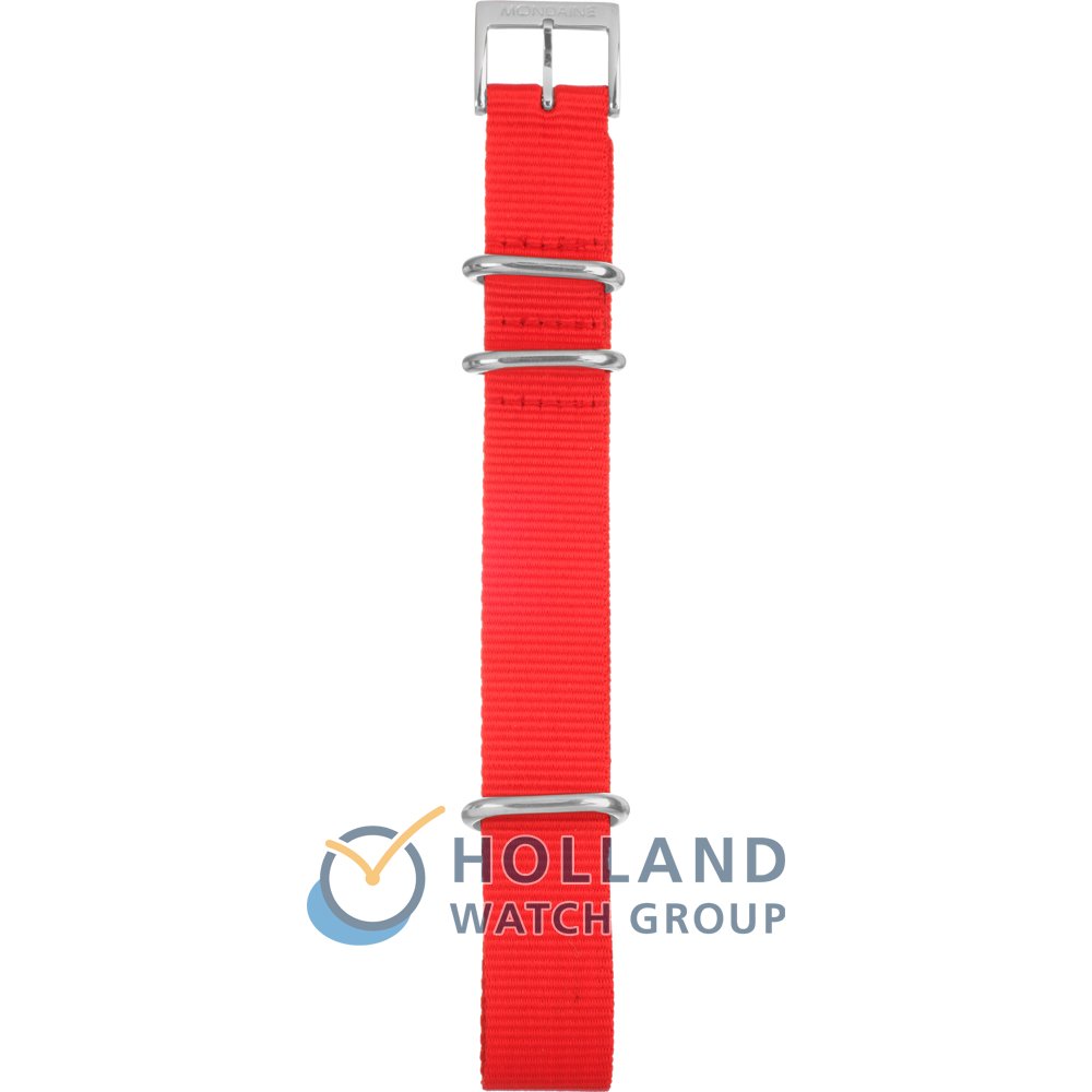 Mondaine Straps FN0818.30Q Classic Horlogeband