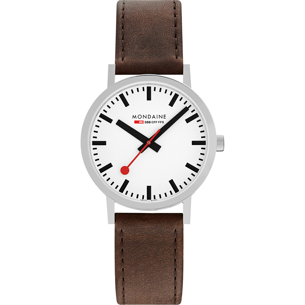 Mondaine Classic A660.30360.11SBG Classic Gent Horloge
