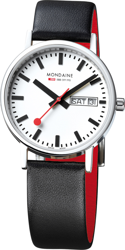 Mondaine Classic A667.30314.11SET Classic Gent horloge