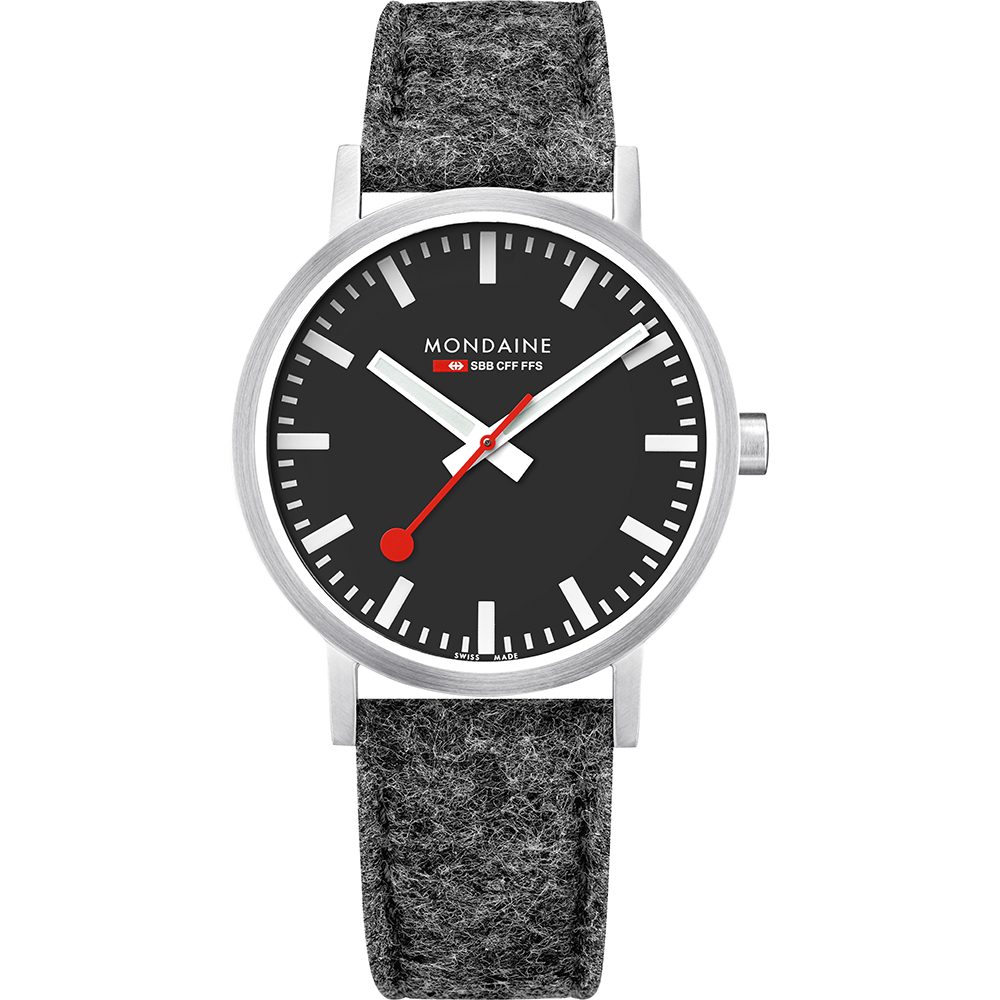 Mondaine Classic A660.30360.14SBH Classic Gent horloge
