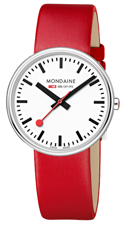 Mondaine Evo A763.30362.11SBC Evo Mini Giant horloge