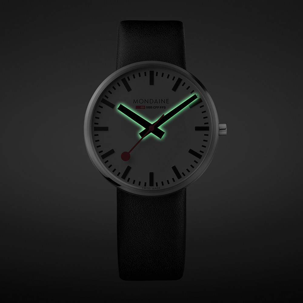 Lichtgevende Wijzers Horloge | Shop museusolsona.cat