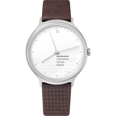 Mondaine Helvetica MH1.L2110.LG Helvetica Light Horloge