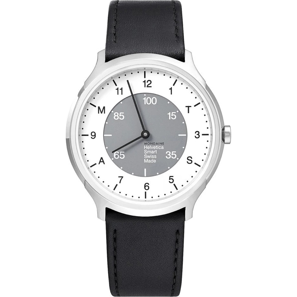 Mondaine Helvetica MH1.R2S10.LB Helvetica Smart Horloge
