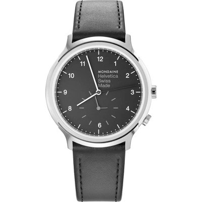 Mondaine Helvetica MH1.R2020.LB-SC2 Helvetica Regular Horloge
