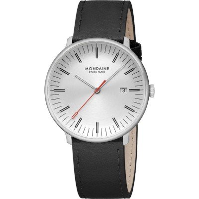 Mondaine Doppio MLE.41210.LBV Horloge
