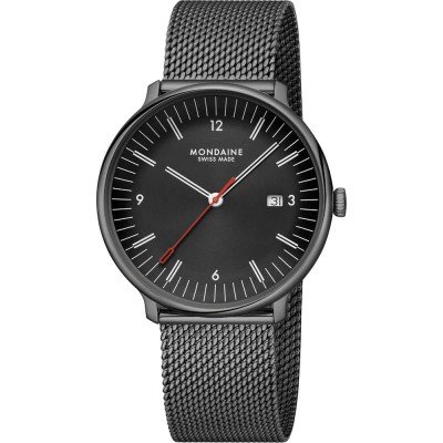 Mondaine Doppio MLE.41220.SM Horloge