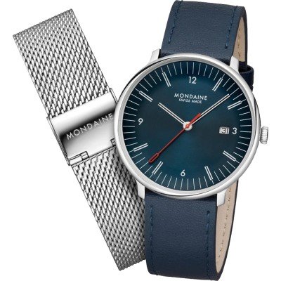 Mondaine Doppio MLE.41240.LQV.SET Doppio Set Horloge