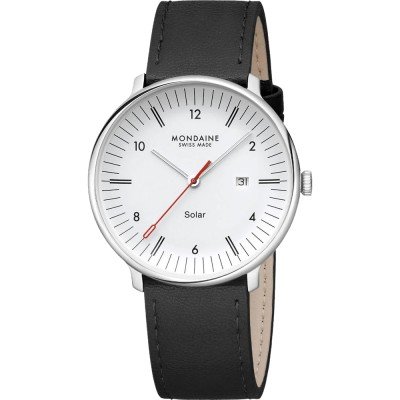 Mondaine Doppio MLE.41910.LBV Horloge