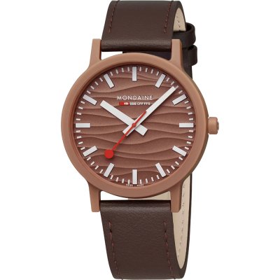 Mondaine Essence MS1.41170.LTV Essence Mocha Horloge