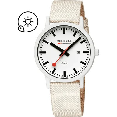 Mondaine Essence MS1.41910.LA Essence Solar Horloge