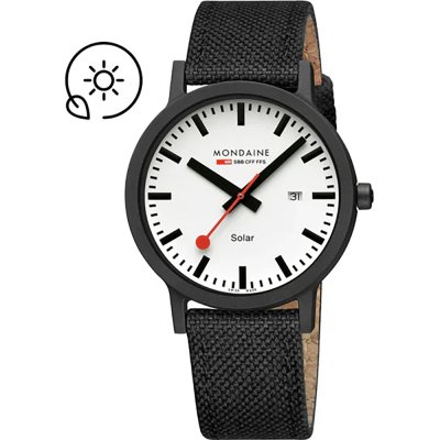 Mondaine Essence MS1.41910.LB Essence Solar Horloge